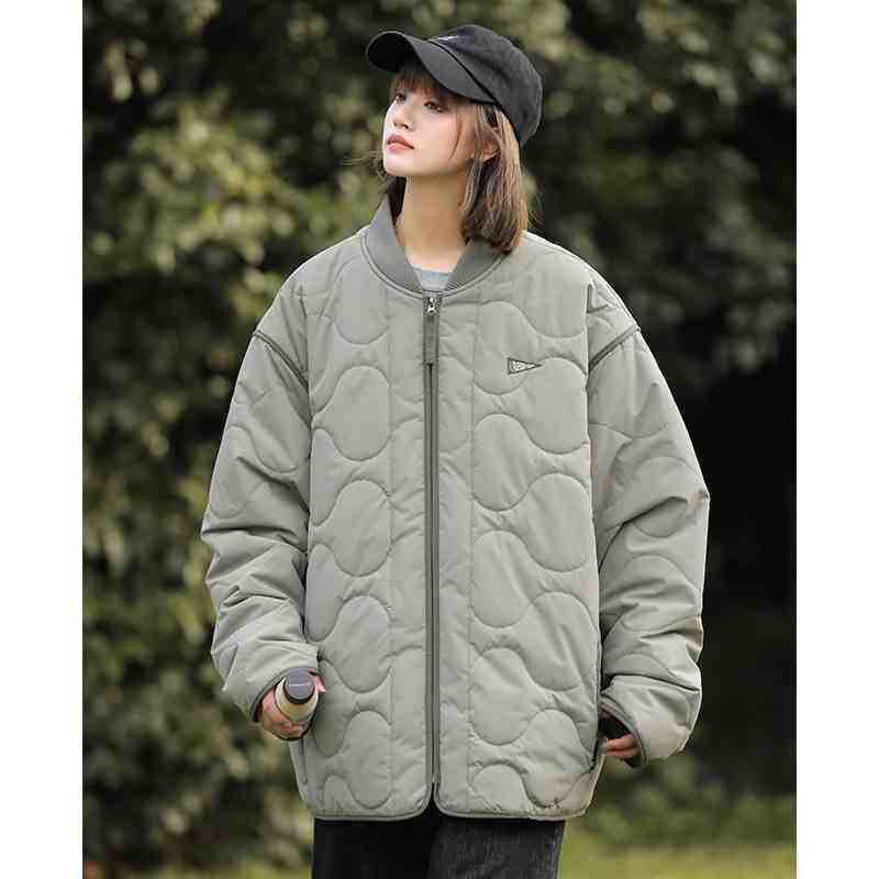 Padded Clothes Women's Winter Loose Thickened Padded Clothes Jacket Korean Loose Warm Baseball Clothes Padded Jacket
