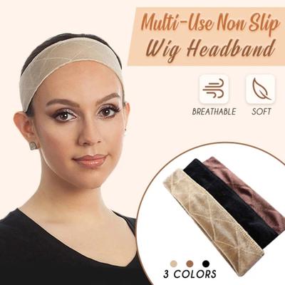 Multi-Purpose Non-Slip Wig Headband With Velvet Wig Hair Band Fixed Anti-Slip