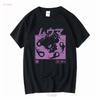 Misdreavus T Shirt SweaT Sweater Video Game Gaming Ghost Type 90s Japan Scary Horror Halloween Black Vintage Washed