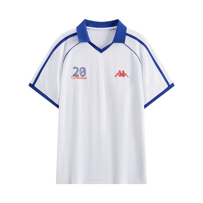 Kappa Unisex Back-to-Back Sports Polo Shirt K0GX2PD32D