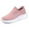Shoes, men's and women's 25 spring casual shoes, flying weave running shoes, soft-soled couple shoes, trendy one-foot slippers