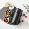 82oz Adults Thermo Food Jar For Hot Food 3 Tier Bento/Food Wide Mouth Insulated Stackable Food Containers Hot Cold lunch box for Work Office Outdoors