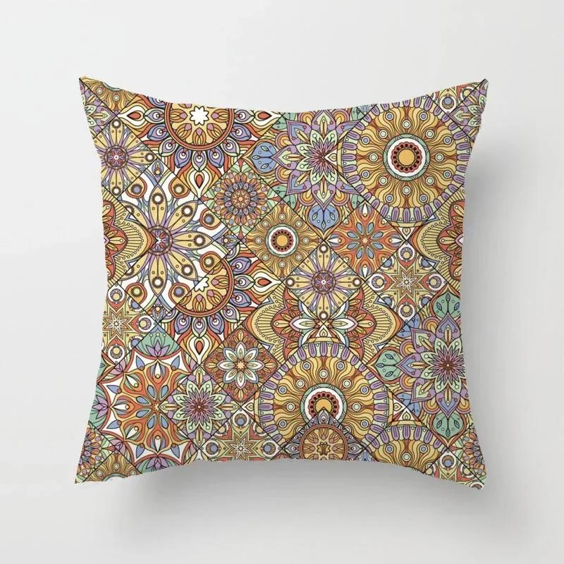 Mandala Sofakissenbezug Kissenbezug Bett Zuhause Wohnzimmer Auto Büro