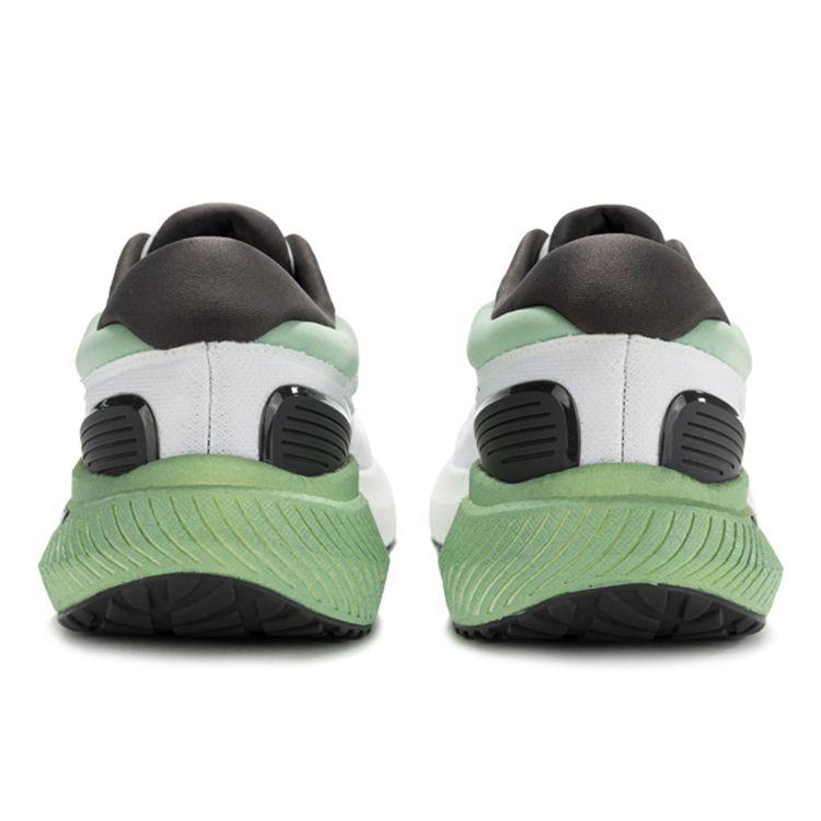 Saucony Surge 1 Gradient Lace-Up Breathable TPU Shock Absorbing Non-Slip Durable Low-Top Running Shoes Men sneaker White Green S28179-1