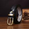 Leather Internet Celebrity Style Belt Female Korean Version Trend Versatile Personality Retro Pin Buckle First Layer Cowhide Jeans Belt Female