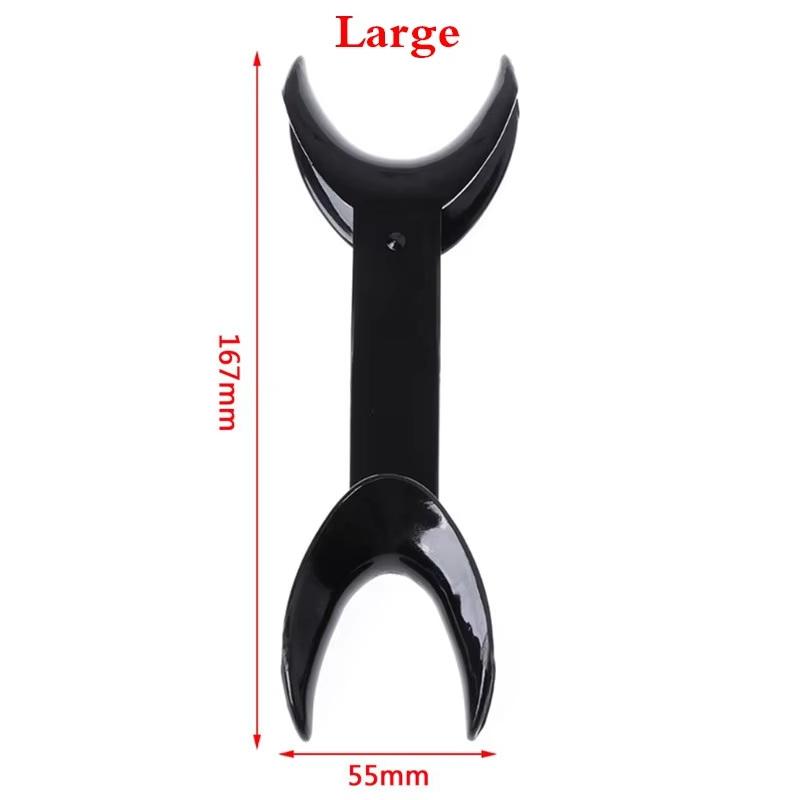 1 Pc Colored Dental T-Shaped Intraoral Buccal Labial Retractors Double-Headed Mouth Opener Reusable Clinic Supplies