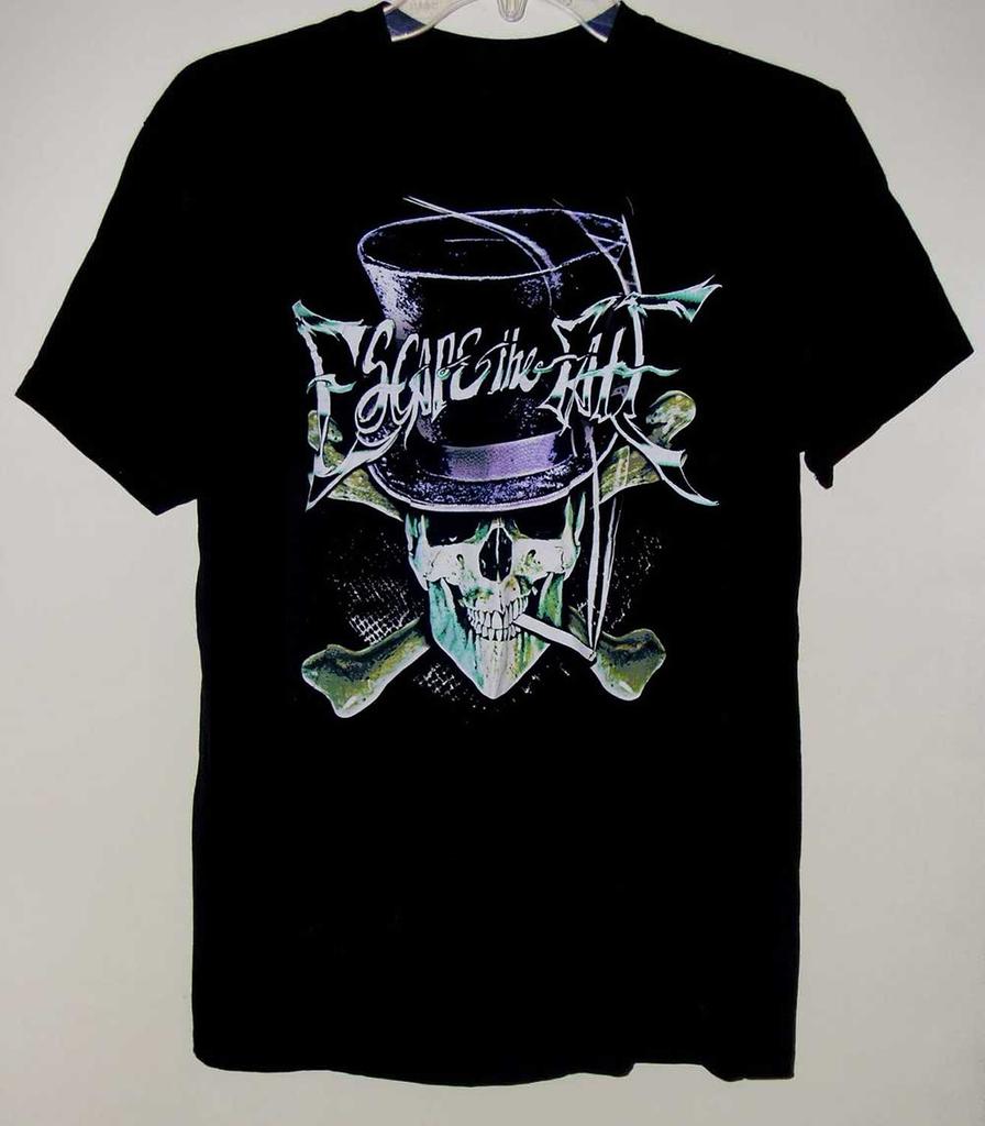 Band Escape The Fate Hat Skull Cross Bones Unisex All Size S-5XL TP662