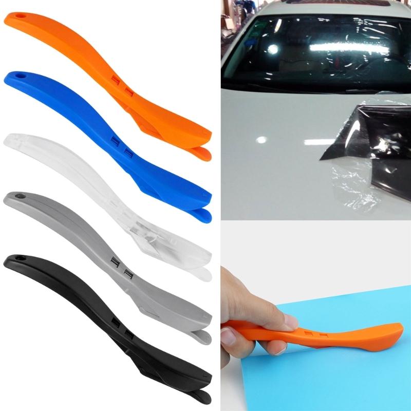 Sarma Kağıdı Kesici Arka Kesici Karbon Fiber Film Kesme Aleti Araba Vinilleri Sarma Güvenlik Kesimi Duvar Kağıdı Sarma Kesici