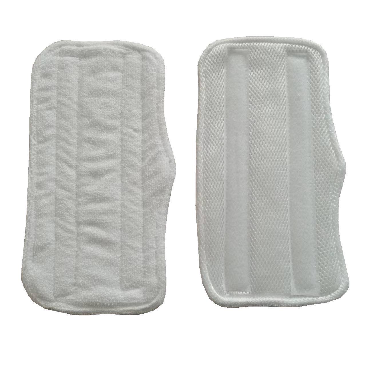 

Тканевая накладка для паровой швабры для моделей S3101 S3250 Xukuer 30x18 cm белый