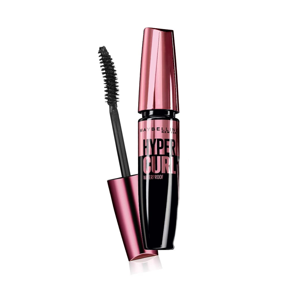 

Maybelline New York Hypercurl Mascara Waterproof, Black, 9.2g