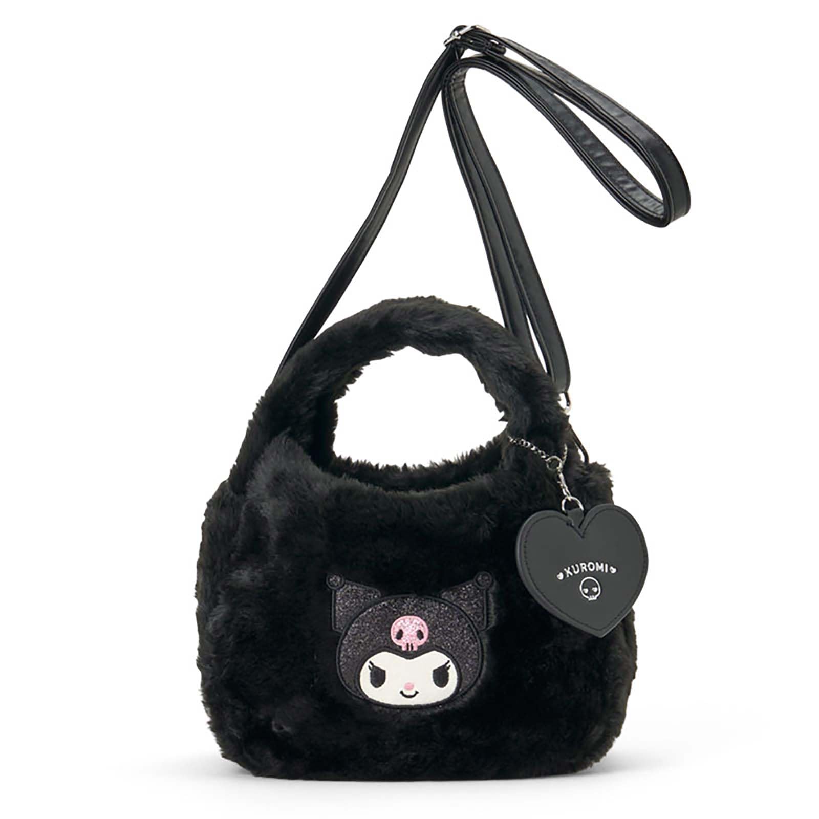 

Sanrio Kuromi Boa Bag with Ages 3 and 264890 2-Way Charm, Up,