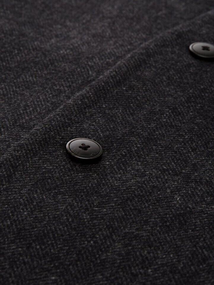 Demi-season Jacket Tom Tailor Denim Coat with Stand-up Collar (1038861) Gray Large Herringbone Optics