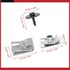 Pack of 24 for Mercedes-Benz E-Class W211 02-08 Engine Under Tray Clips Screws