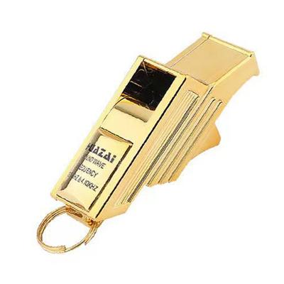 Extra Loud Sports Whistles Ball-Less Emergency Whistle with Rope Mouthguard Plastic Whistle for Referees Competition Training