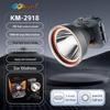 Kangming KM-2918 10W USB Rechargeable LED Headlamp