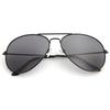 Spot Metal Toad Sunglasses - Celebrity Style Traffic Police Bear Doll Shades