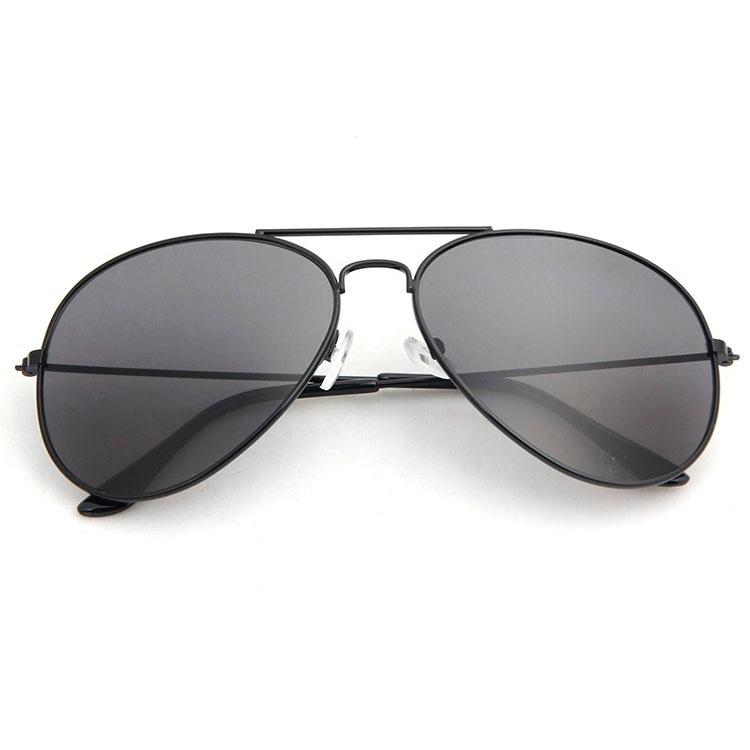 Spot Metal Toad Sunglasses - Celebrity Style Traffic Police Bear Doll Shades