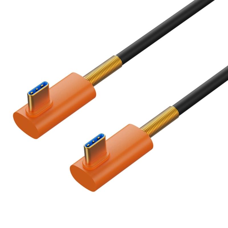 240W TypeC USB4 Cable 40Gbps Data Transfer USB C Extension Cord 8K60hz Video Output Efficient