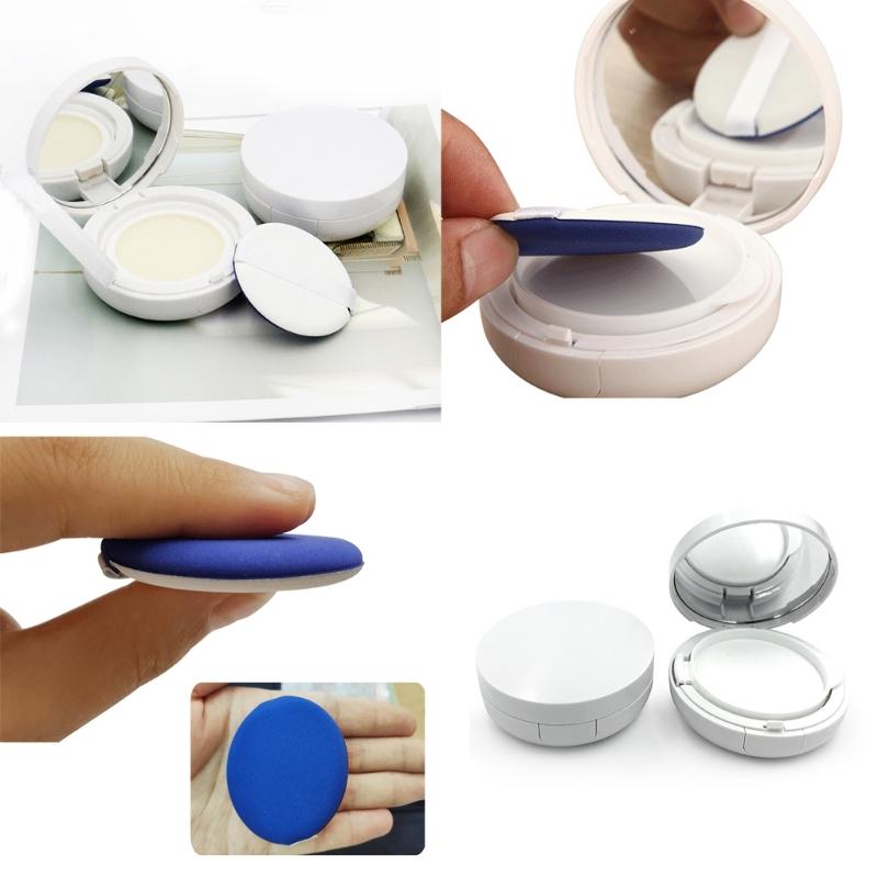 10PCS Leakproof Air Cushions Boxes 15g Empty Cosmetic Containers Plastic Makeup Packaging Refillable Cases