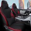 BYD QinPLUS Linen Car Seat Cushion, Full Surround, Four Seasons, for Qinplusdmi/ev.