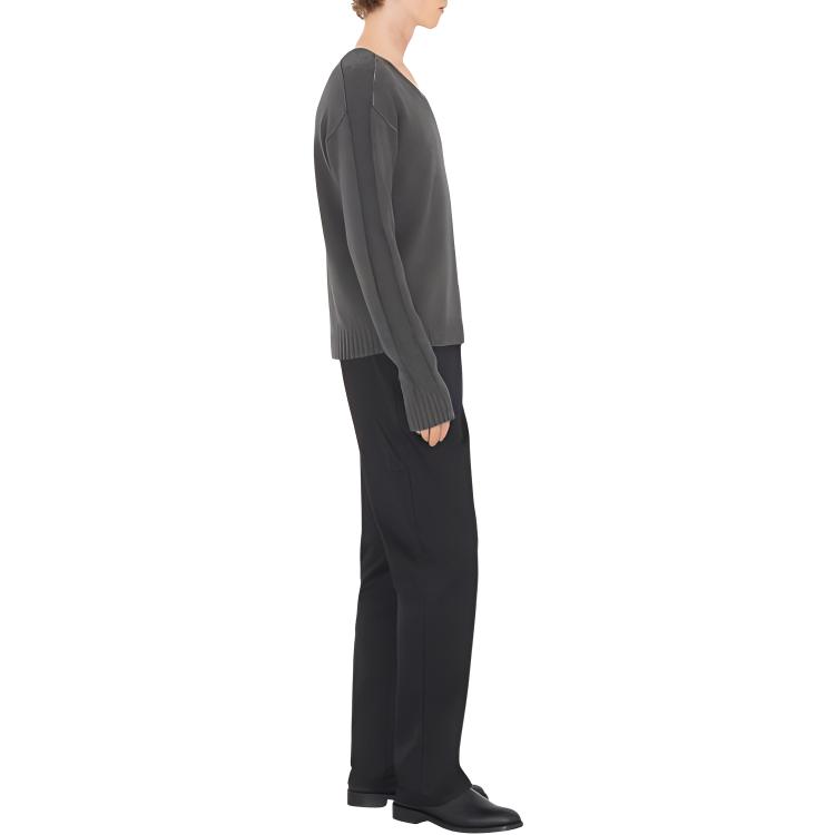 Burberry Straight leg Cotton Trousers 80706081