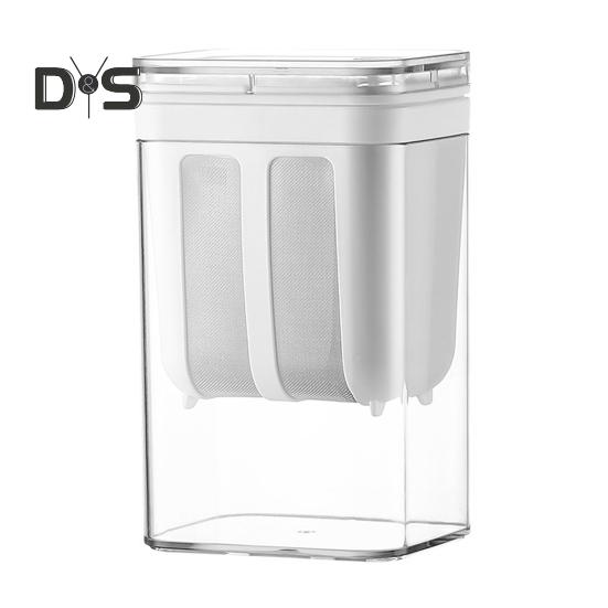 

Греческая йогуртница и сито для сыра Фильтр для йогурта без бисфенола А с сеткой из нержавеющей стали 37 унций герметичный набор для самостоятельного приготовления йогурта съемная сетчатая корзина для орехов A