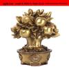 Bronze Four Seasons Wealth Tree Ornament