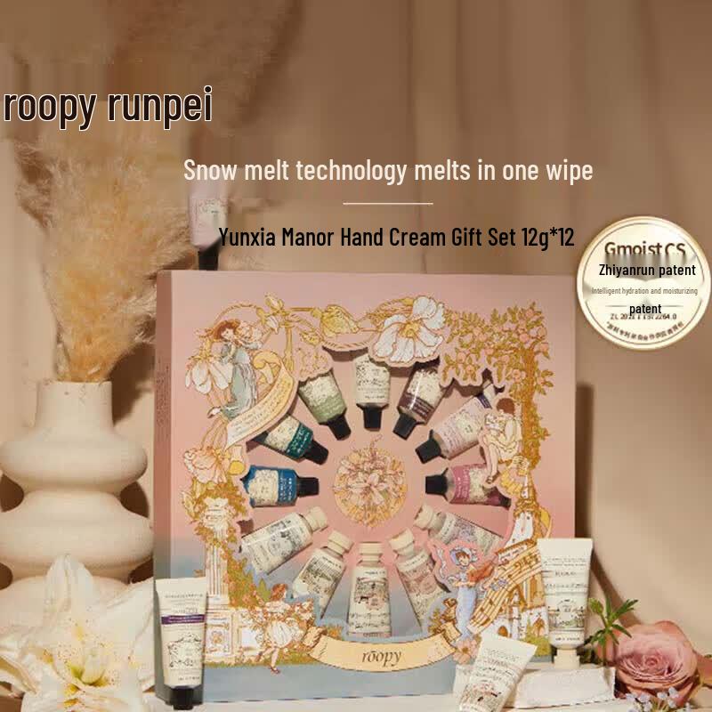 Roopy Cloud Estate MINICARE Hand Cream Gift Set