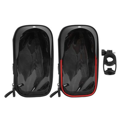 Electric Bike Phone Mount Bag Water Resistant Bike Phone Holder Sensitive Touch Screen Cycling Pouch