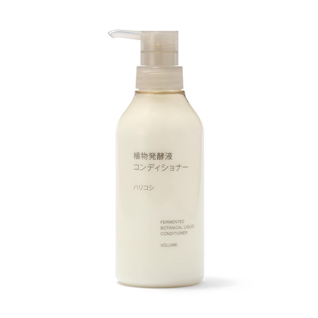 MUJI Plant Fermented 84465680 Conditioner, Firmness, 400g,
