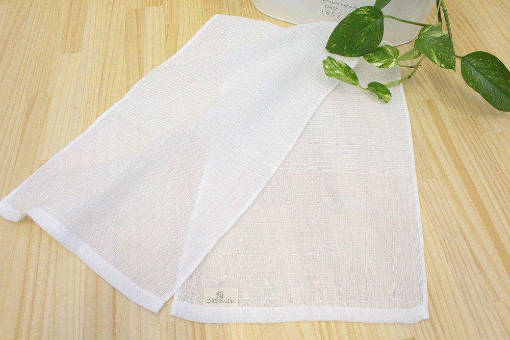 Olim [Imabari Towel] Crispy Silk Body Towel (25cm x 95cm) BC-800