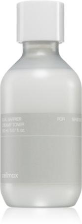 

crème tonique pour apaiser et fortifier la peau sensible TU прозрачный