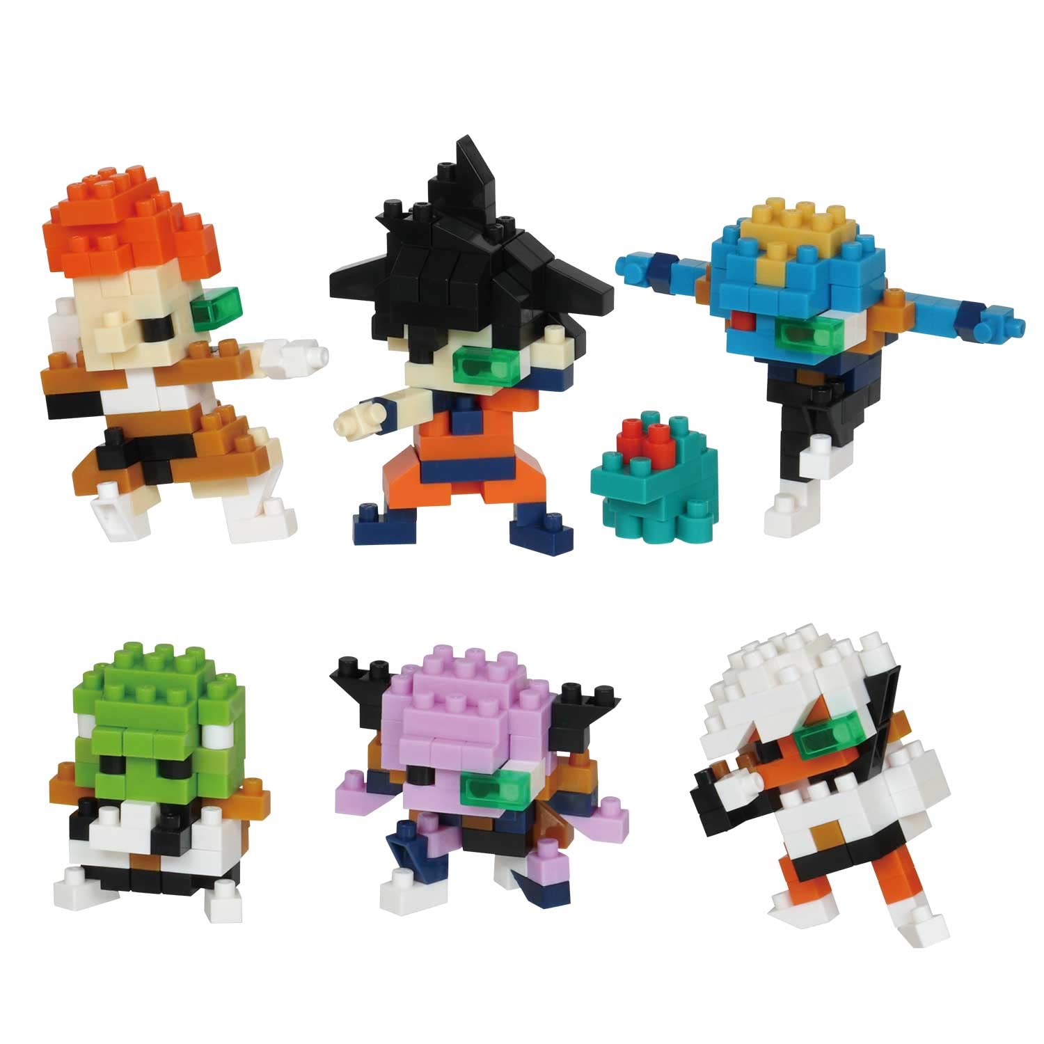 

Nanoblock Mini Nano Dragon Ball Z vol.3 (BOX) NBMC52S 1BOX 6 шт., всего 6 типов