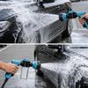 Car Wash Foam Cannon High Pressure Garden Hose Nozzle with Soap Dispenser Foam Sprayer with 8 Adjustable Spray Modes
