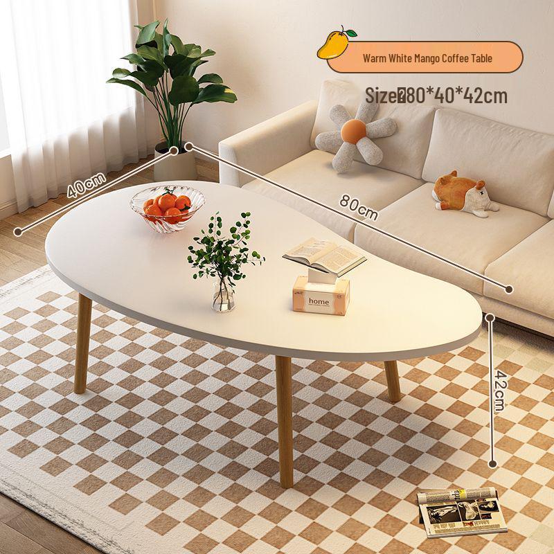 Nordic Minimalist Coffee Table for Living Room or Small Apartment