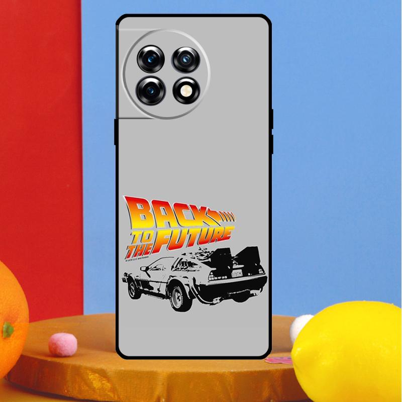 Back to the Future Cool Cover For OnePlus Nord 3 2 CE 4 Lite N30 N20 N10 OnePlus 8T 10T 13 13R 12 12R 11 10 Pro Case