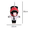 40cm Anime Chainsaw Man Pochita Creative Dolls Plush Toy Cartoon Pochita Orange Dog Pillow Stuffed Soft Toy for Children Gifts