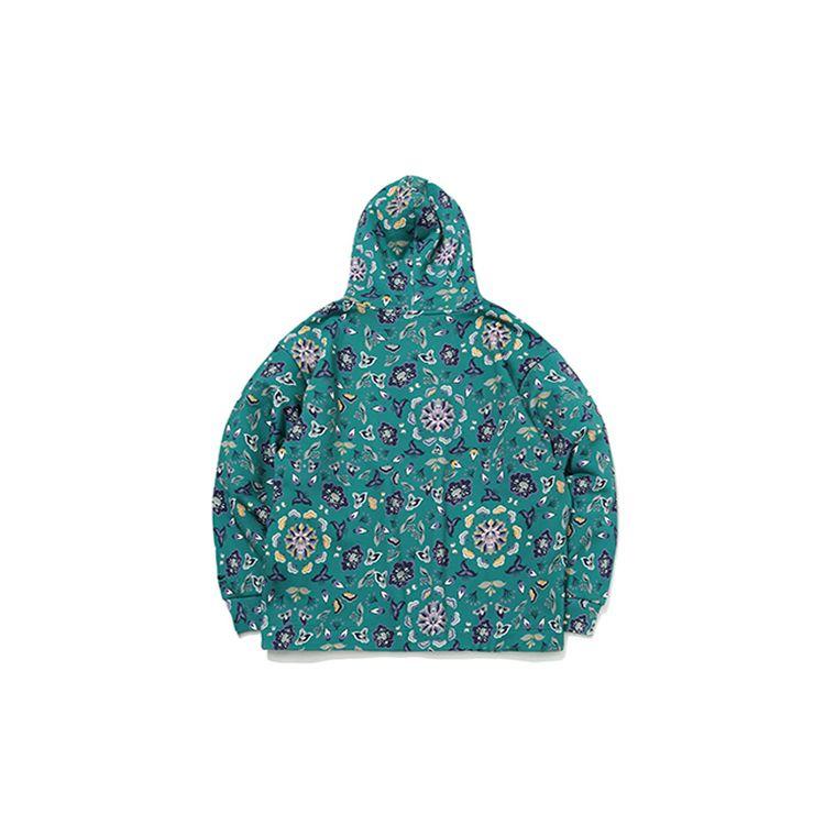 Li Ning Casual Loose Sports Hoodie Men Hoodies Mature-Green AWDQ881-2