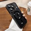 Luxury For Magsafe Wireless Charge Magnetic Case For iPhone 15 Pro Max 14 13 12 Transparent Camera Protection Shockproof Cover