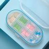 Camellia 7-Day Portable Pill Organizer