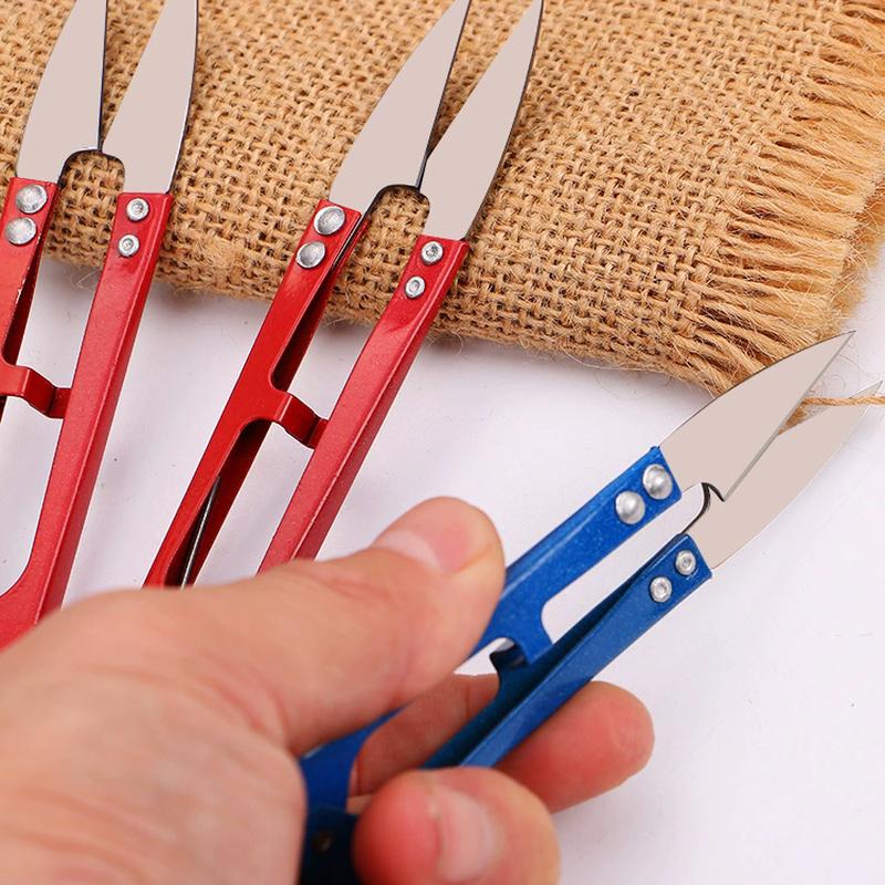 Changbaosen Mini Thread & Fishing Line Scissors (20-Pack)