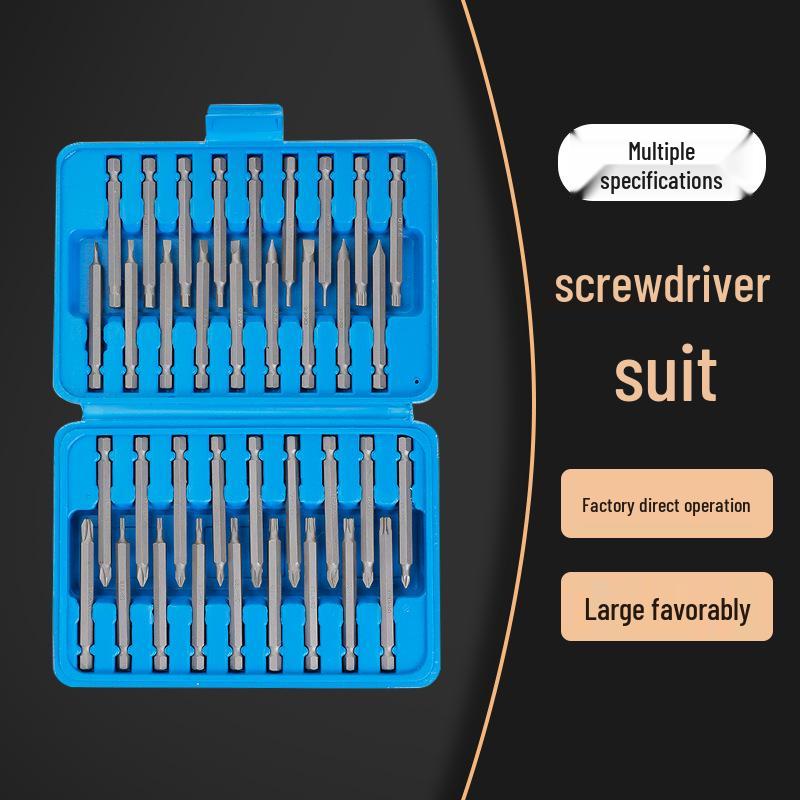 50-in-1 Precision Electric Screwdriver Set for Phone and Computer Repairs
