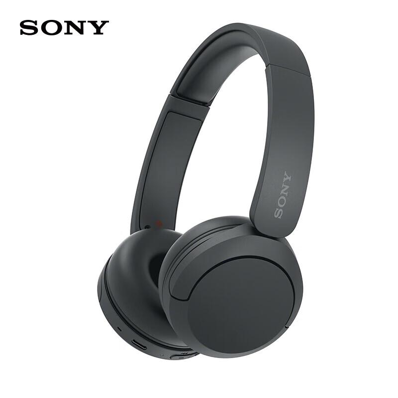 Sony WH-CH520 Wireless On-Ear Bluetooth Headphones