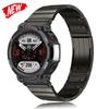 Metal Strap For Huami Amazfit T-rex 3/2/1 Stainless Steel Strap For Amazfit T-rex Ultra/Pro Adjustable Smartwatch Bracelet