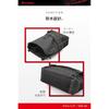 Henly Begins Daytona Motorcycle Side Bag 10L Waterproof Saddlebag WR DHS-20 Black 21774