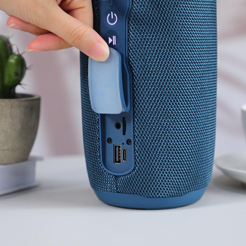TG663 Portable High-Power Bluetooth LED Speaker: TWS Dual Outdoor Audio Gift