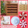5-petal Candy-shaped Door Handle Protective Cover For Home