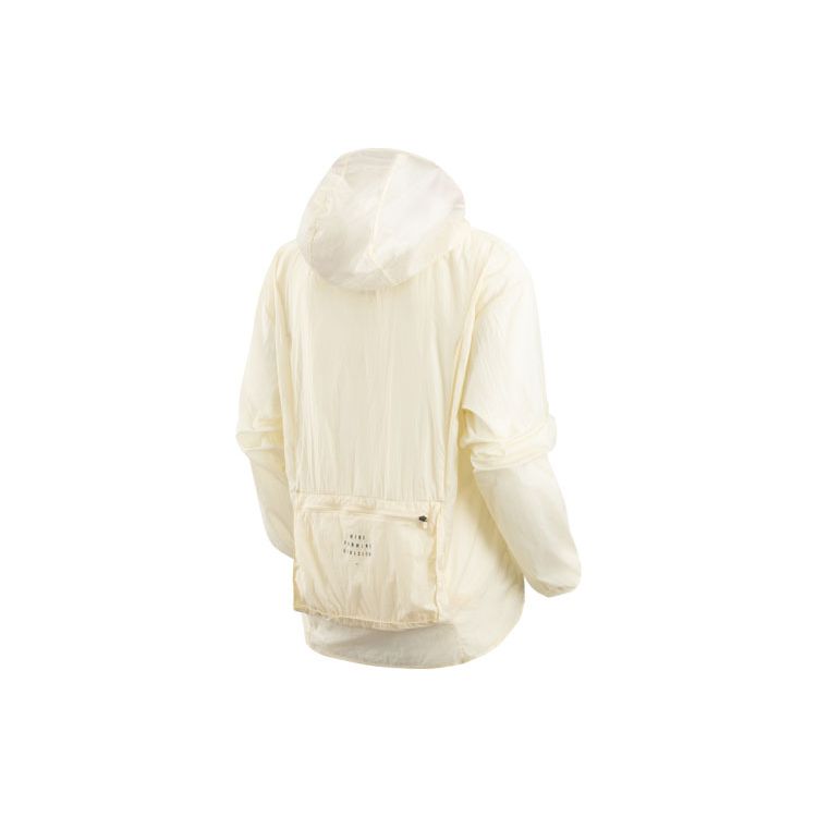 Nike Reflective Woven Running Jacket With Packable Hood Women Tops Coconut-Milk DM7754-113
