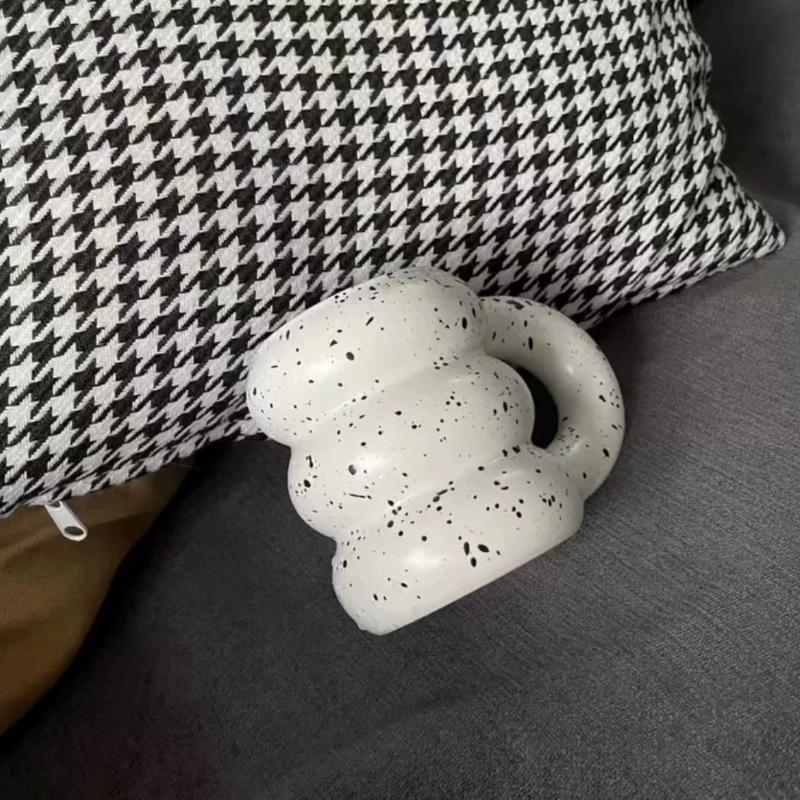 Creative Water Cup Ceramic Mug Nordic Coffee Cups with Big Handrip Colored Ceramics Big Juice Mugs