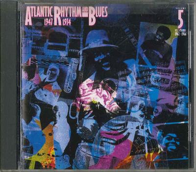 CD RŮZNÉ - Atlantic Rhythm & Blues 1947-1974 35XD649 ATLANTIC 1985 Japonsko Soul/Funk Použité